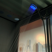 led shower head