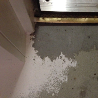 entry concrete patch