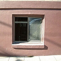 the window