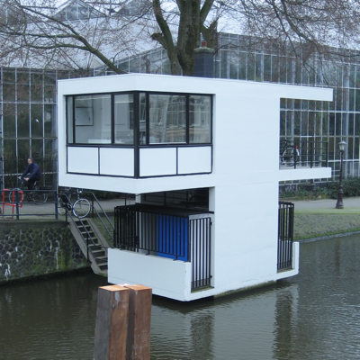 Bridge control office in Amsterdam, 2009