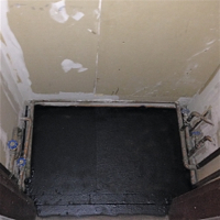 first floor closet floor seal