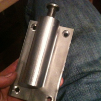 stainless deck jack