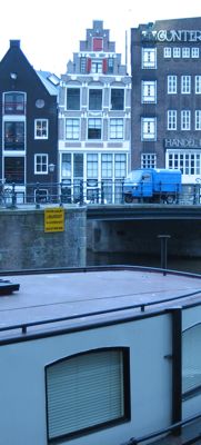 A view in Amsterdam, 2009