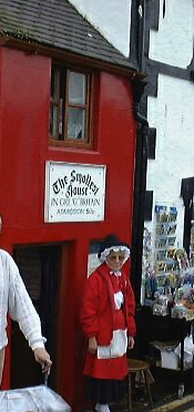 uk smallest house in conwy